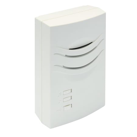 Iq America WD1154 Wireless Plugin Contemporary Door Chime Door Bell 2 Buttons 2 Melody WD1154